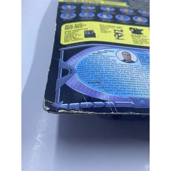 1993 Playmates Star Trek Deep Space Nine - Cmndr Benjamin Sisko - please read - Picture 5 of 11